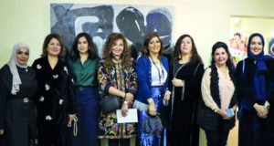 انعام أحمد تشارك في معرض “هي” في دورته الثانية بمملكة البحرين