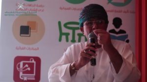 الحلقة الأولى للحكواتي علي محمد سلطان