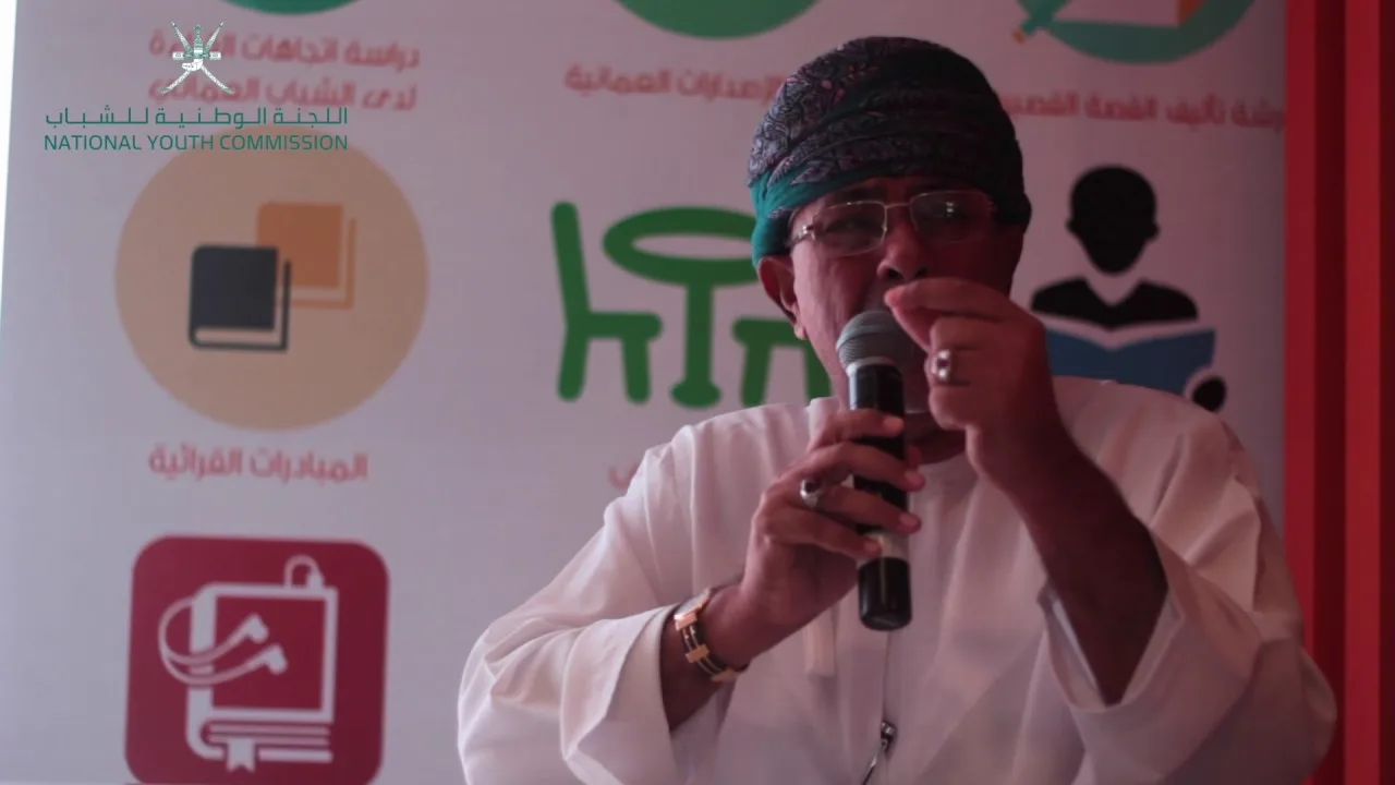 الحلقة الأولى للحكواتي علي محمد سلطان