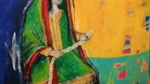 “وجوه من الذاكرة” معرض فني جديد للفنانة التشكيلية إنعام أحمد