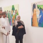 افتتاح معرض «وجوه من الذاكرة» للتشكيلية إنعام أحمد