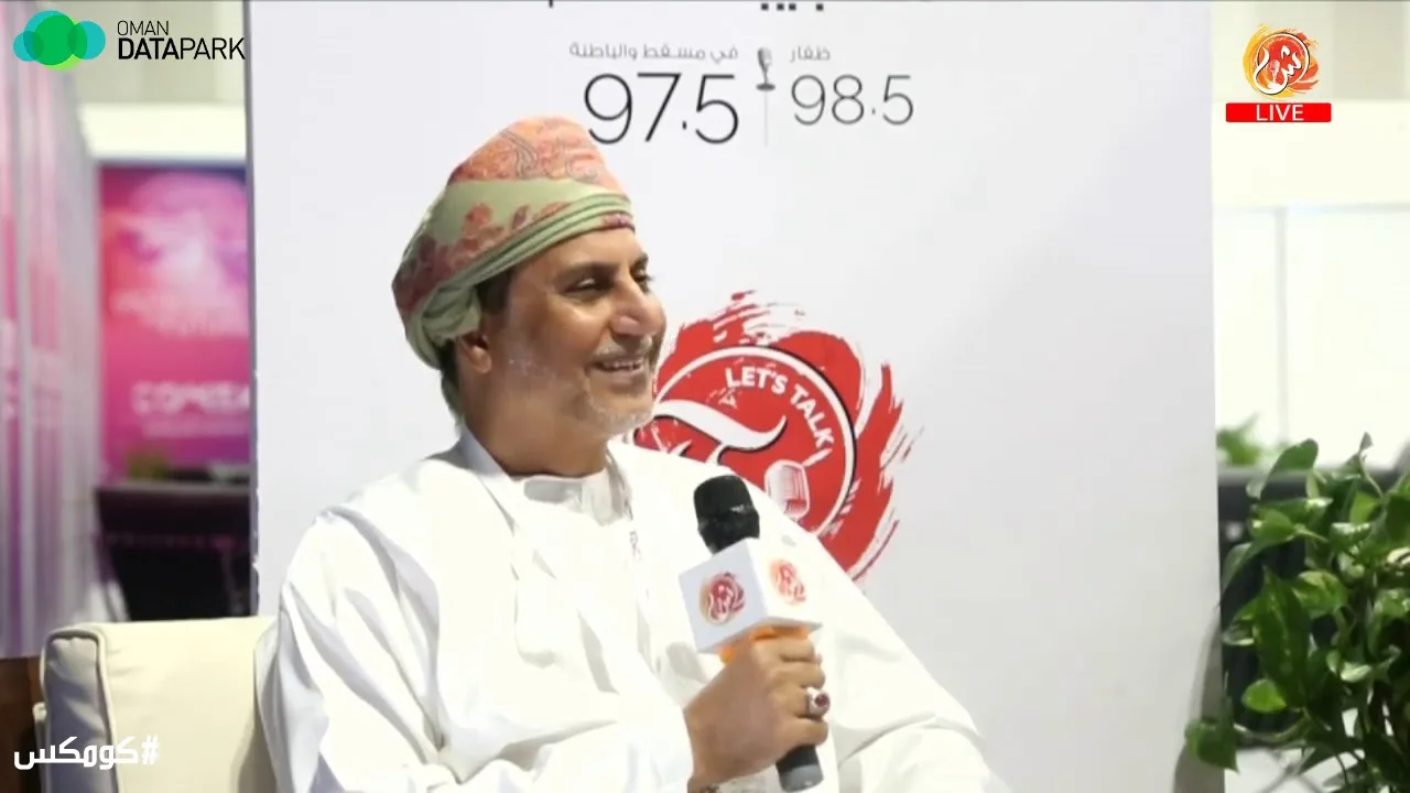 المهندس حسن عبدالعلي اللواتي يتحدث مع الشبيبة عن خدمات الشركة