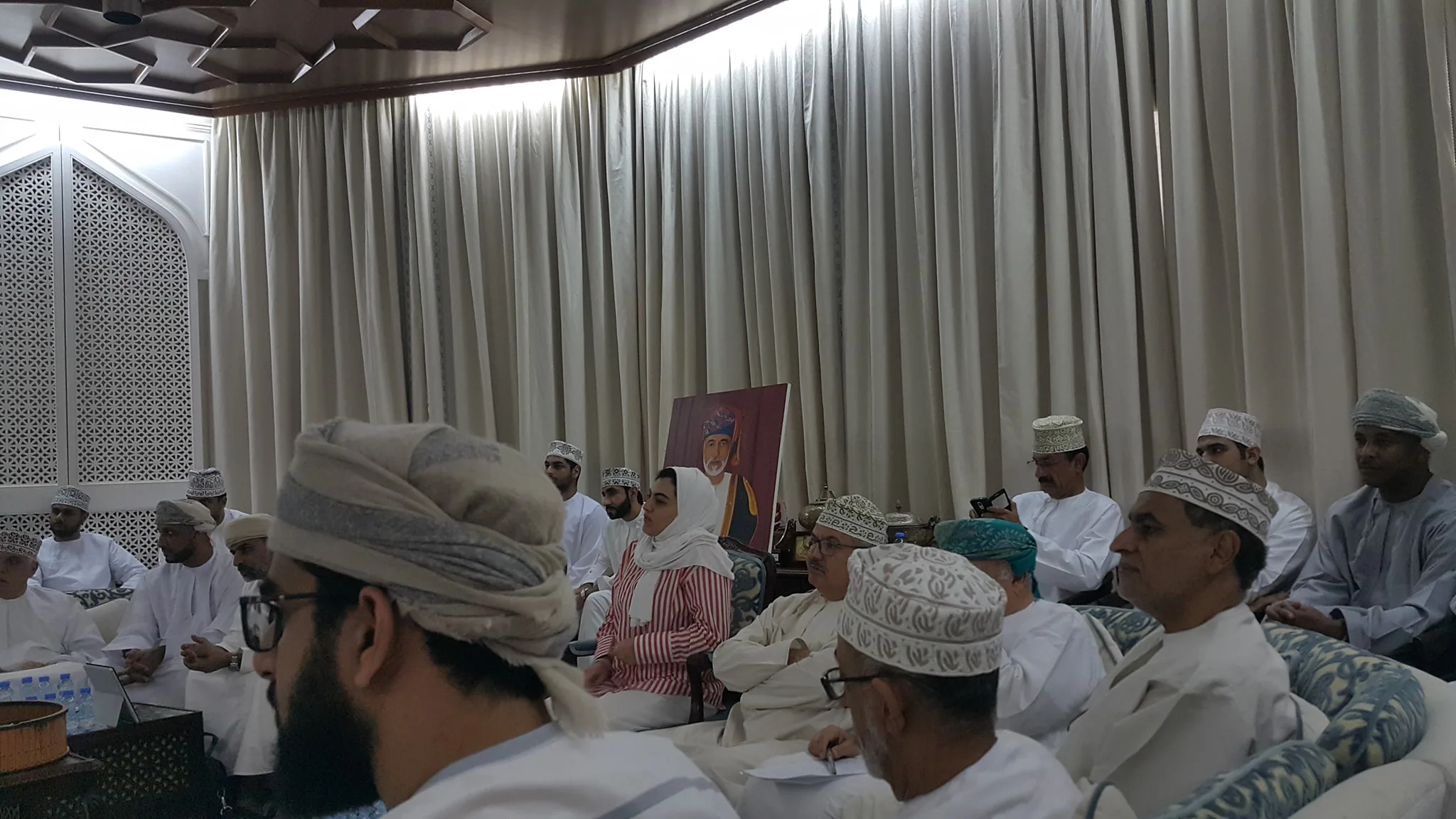 مجلس الخنجي يستضيف ثلاث مبتكرين عمانيين في مجال تقنية المعلومات