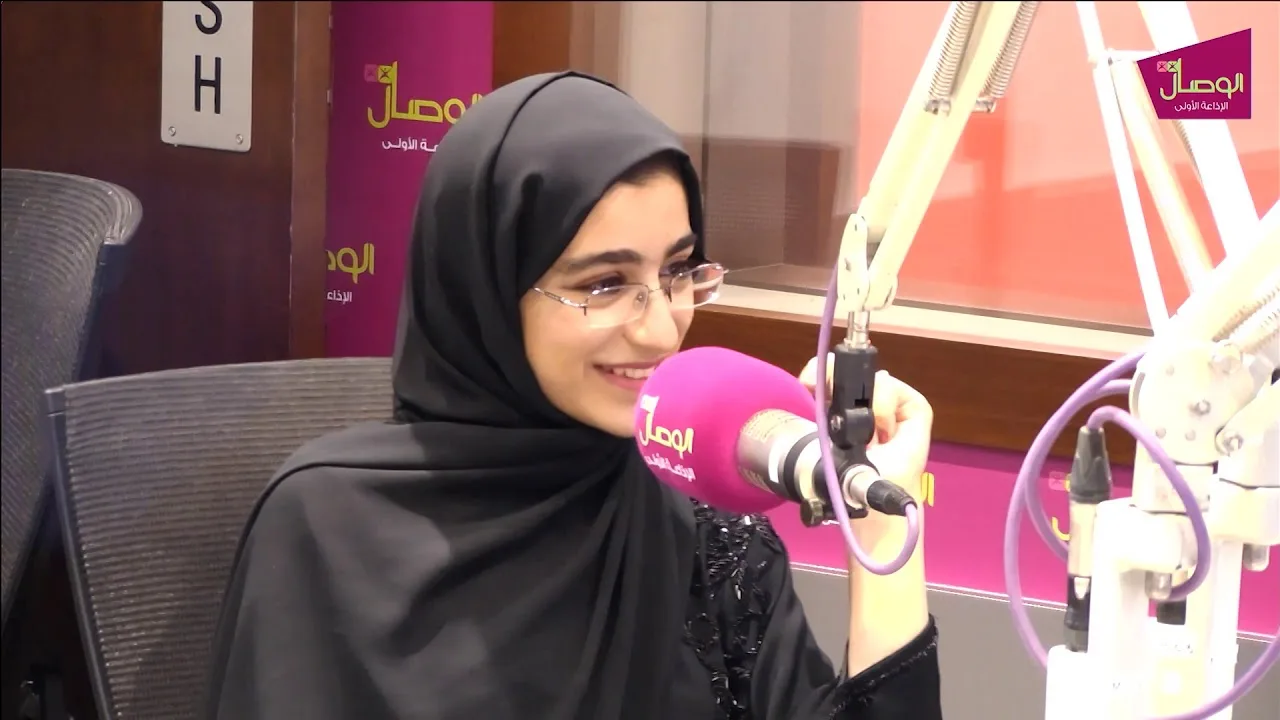 الحراصية: فرحة والديَّ كفيلة بأن تجعلني سعيدة بهذا الإنجاز