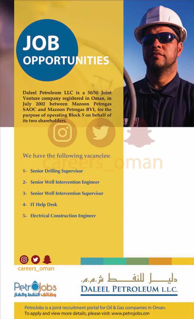 وظائف شاغرة: اﻷسبوع اﻷول سبتمبر 2019م