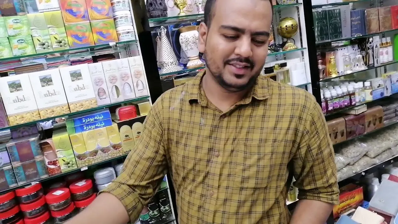 اسعار العطور والبخور لسوق مطرح في سلطنة عمان وتجوالي في السوق