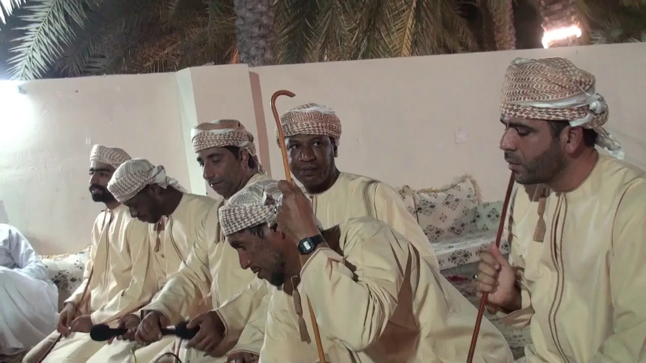 فن المالد العربي احتفال بمناسبة حفلات الزواج