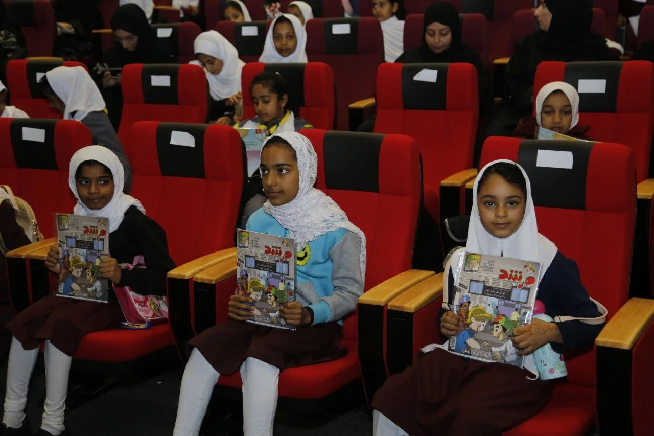 (مملكة الألوان).. مسرحية تقدم لوحة جميلة للأطفال