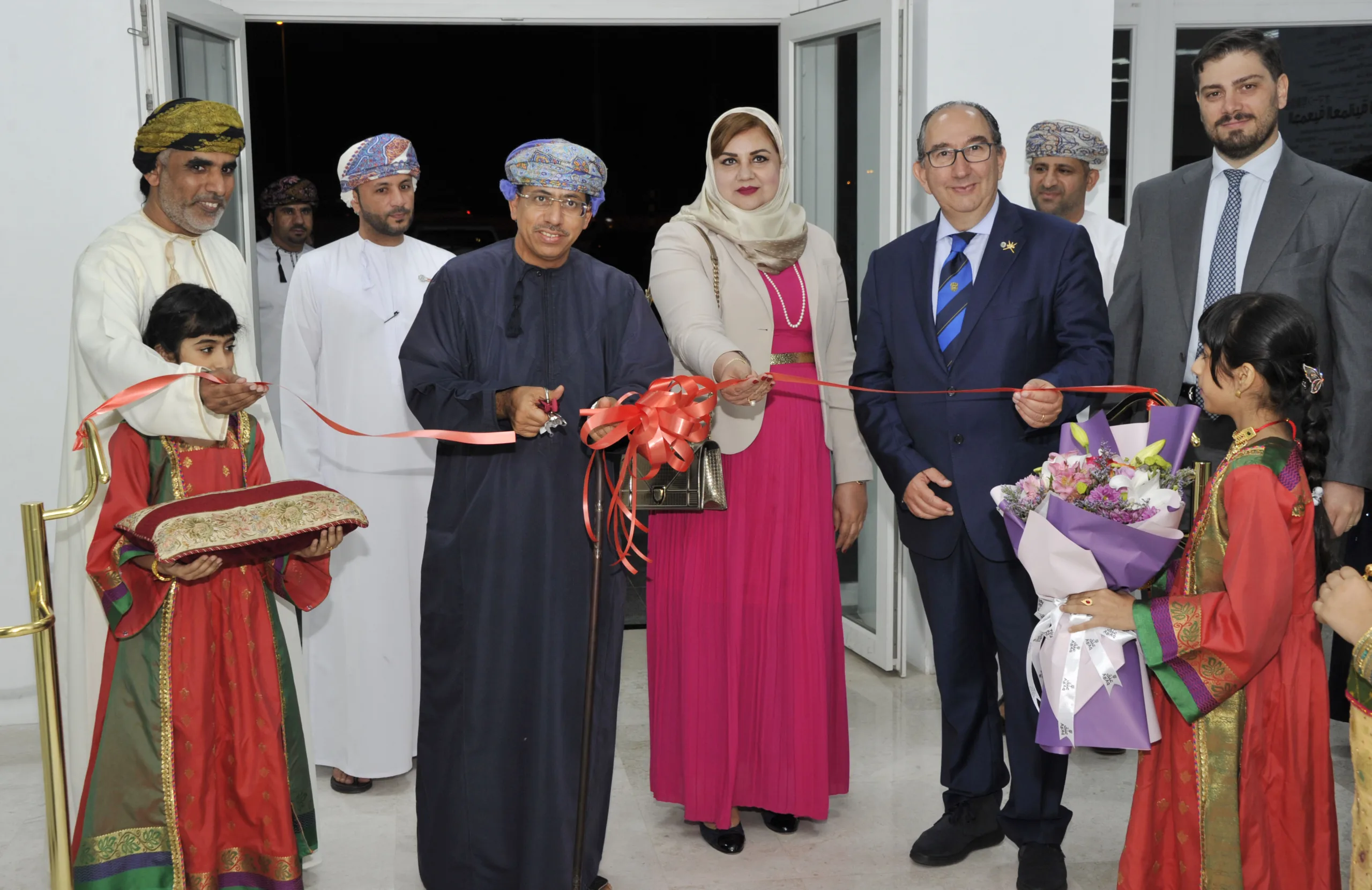 افتتاح المعرض العماني الإيطالي للتصوير الضوئي