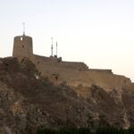 تفاصيل من قلعة مطرح التي تخطف أبصار المارة برونقها