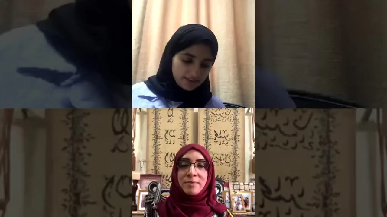 لقاء الإعلامية منال الشيخ للمدربة أ. حياة اللواتية من سلطنة عمان