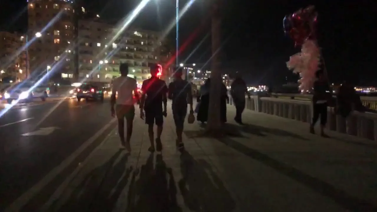 كورنيش مطرح و جوله ممتعه بطول الكورنيش بتاريخ ١٨/٩/٢٠٢٠