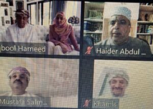 استعراض كتاب ” درب طويل-ذكريات حياتي- بمجلس الخنجي الاستاذ مقبول حميد