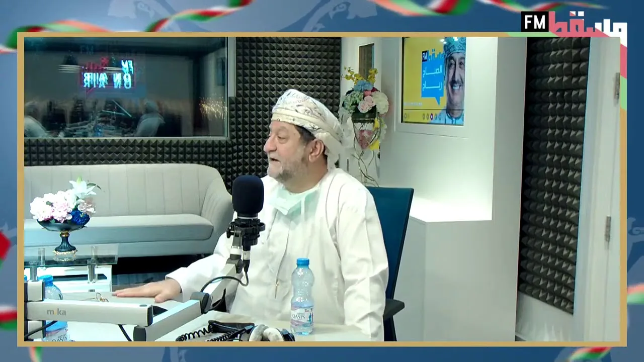 الدكتور مازن الخابوري في الصباح رباح مع خالد الزدجالي