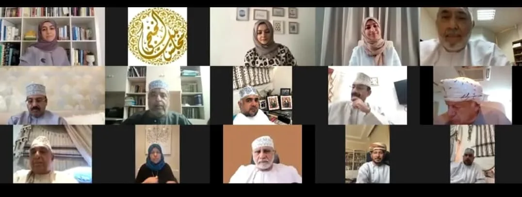 مجلس الخنجي المرئي يتناول موضوع ريادة الأعمال بين الواقع والمسؤولية. تجربة ثلاث&hellip;