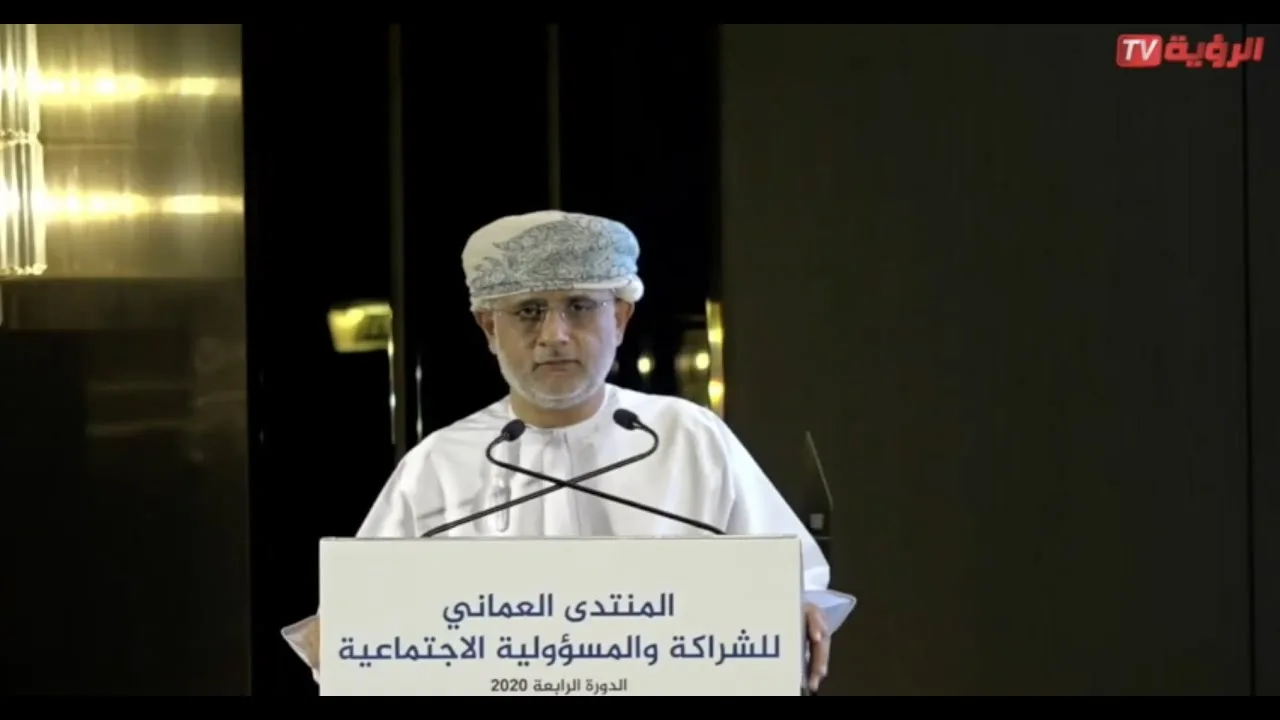 علي بن عبد الحسين اللواتي – المنتدى العماني للشراكة والمسؤولية الاجتماعية 2020
