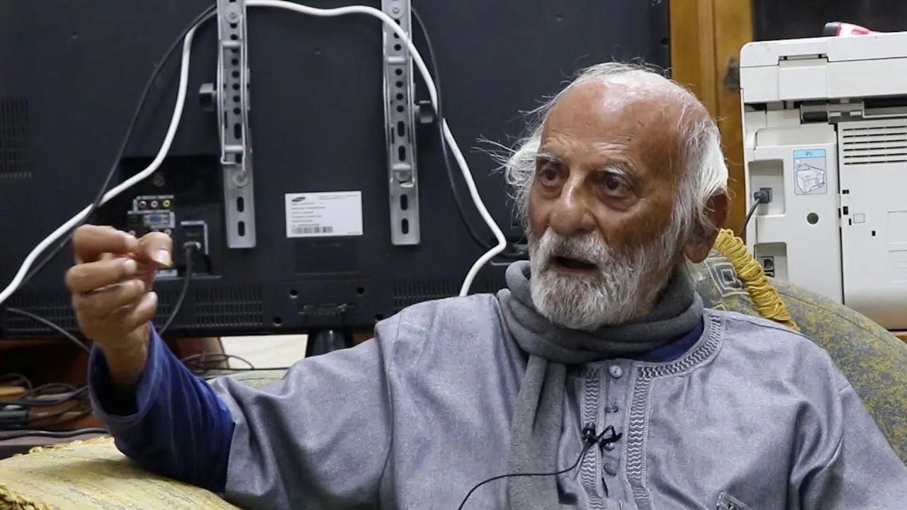 حديث الثقافة مع المفكر صادق جواد