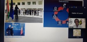 بمجلس الخنجي: محاضرة د. ايناس بيريس حول علاقات السلطنة بالاتحاد الأوروبي