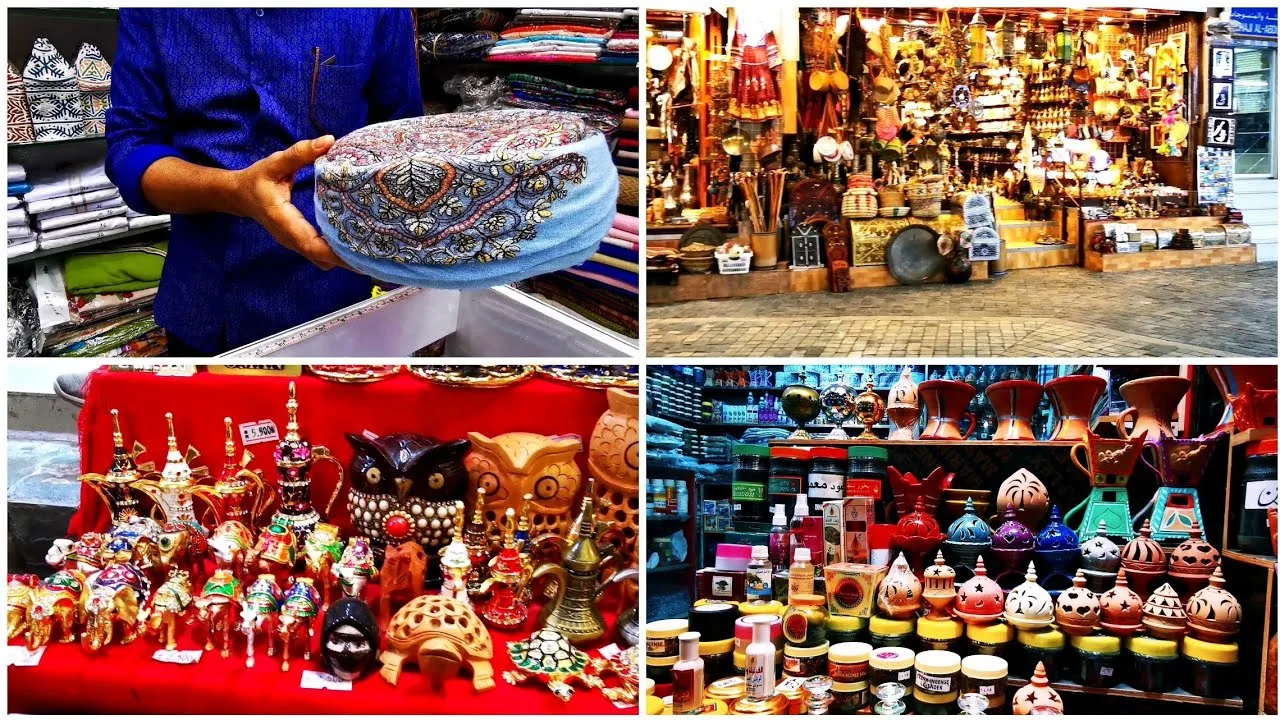 سوق مطرح سلطنة عمان جوله في محلات سوق مطرح