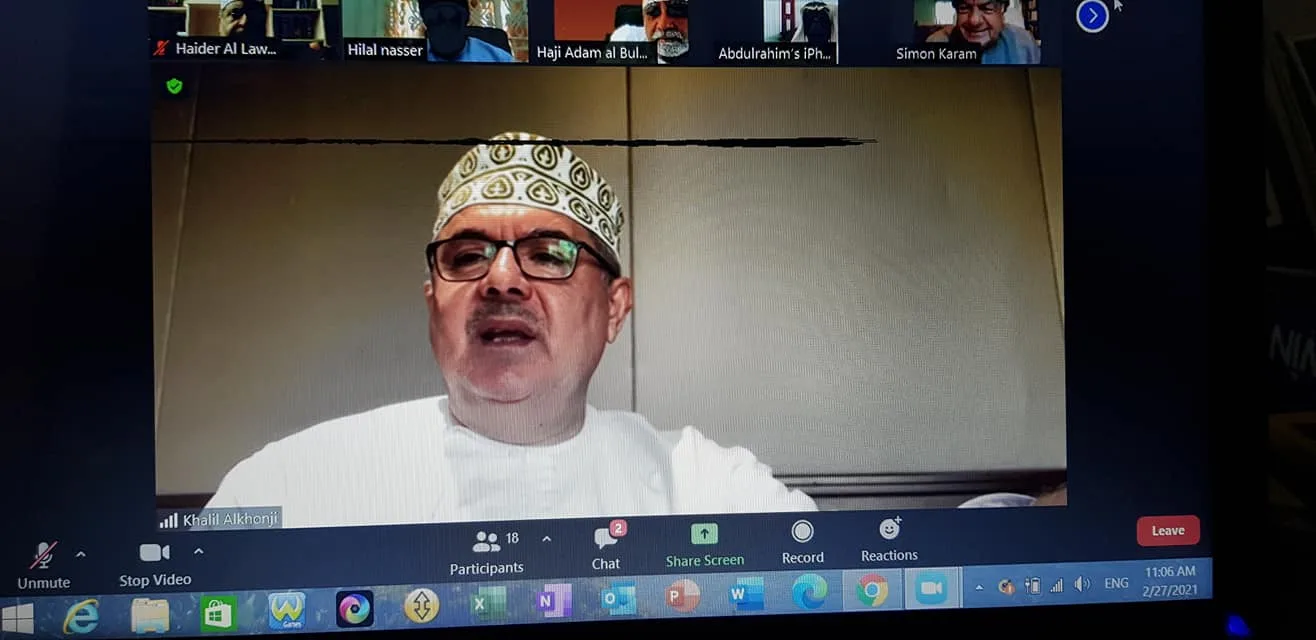 مجلس الخنجي يسلّط الضؤ على أنشطة مركز صنّاع عمان بمجمع الإبتكار مسقط