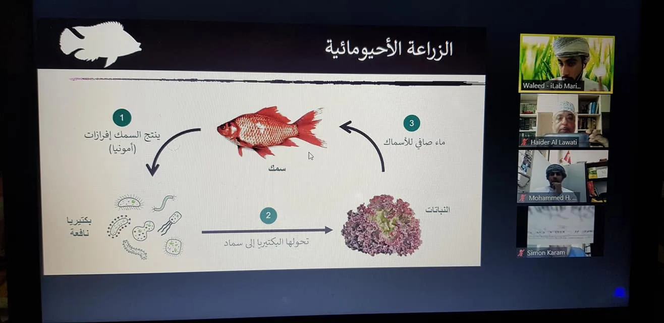 مجلس الخنحي يتناول موضوع الزراعة الاحيومائية وعلاقتها بالاقتصاد الازرق