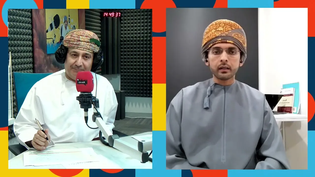 لقاء مع الأستاذ موسى بن جعفر اللواتي في هنا مسقط مع خالد الزدجالي