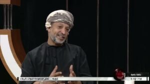 الشاعر عقيل اللواتي مع فراس الأسدي