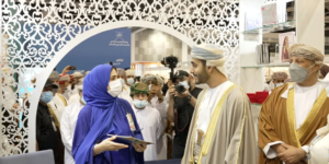 مشاركة فاعلة لجمعية المرأة بمسقط في معرض مسقط الدولي للكتاب 2022