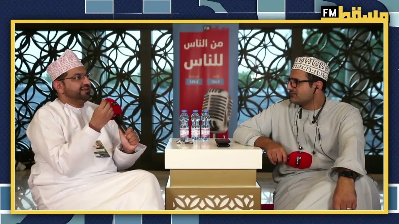 أصوات وكلمات مع معاوية الرواحي | المهندس علي اللواتي