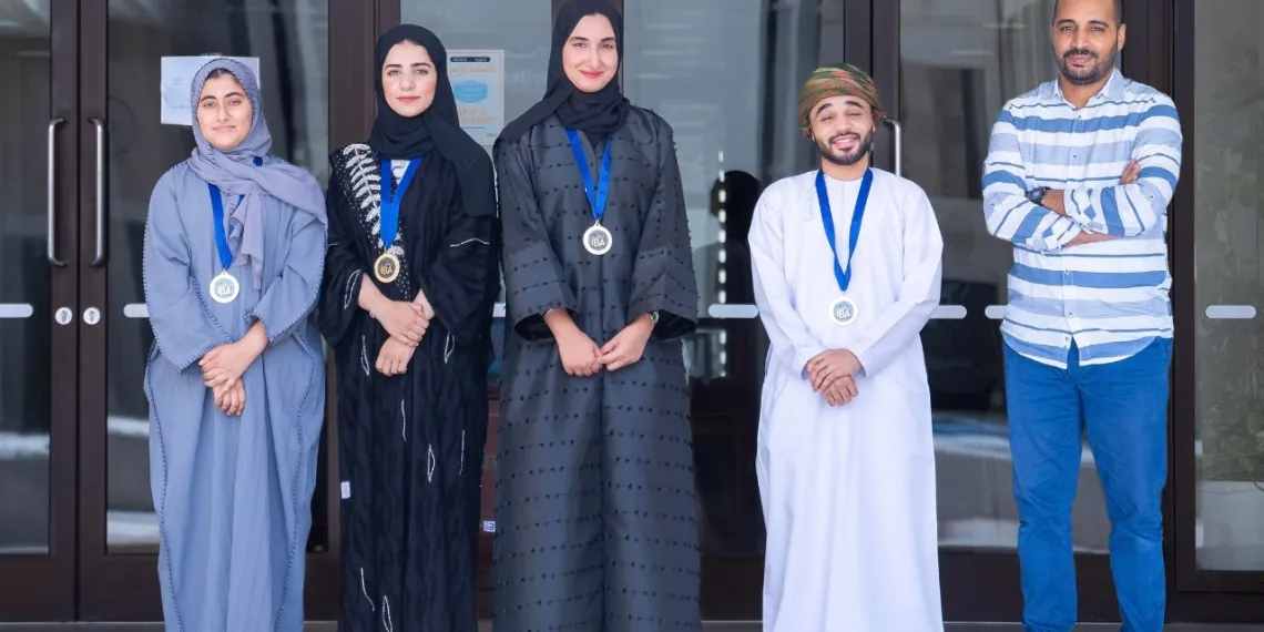 المركز الرابع عالميا لطلبة جامعة السلطان قابوس في مسابقة البرميل الملكي