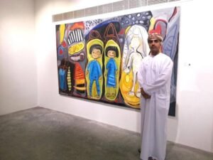 حسن مير: الفنان جزء من منظور ثقافي متوارث