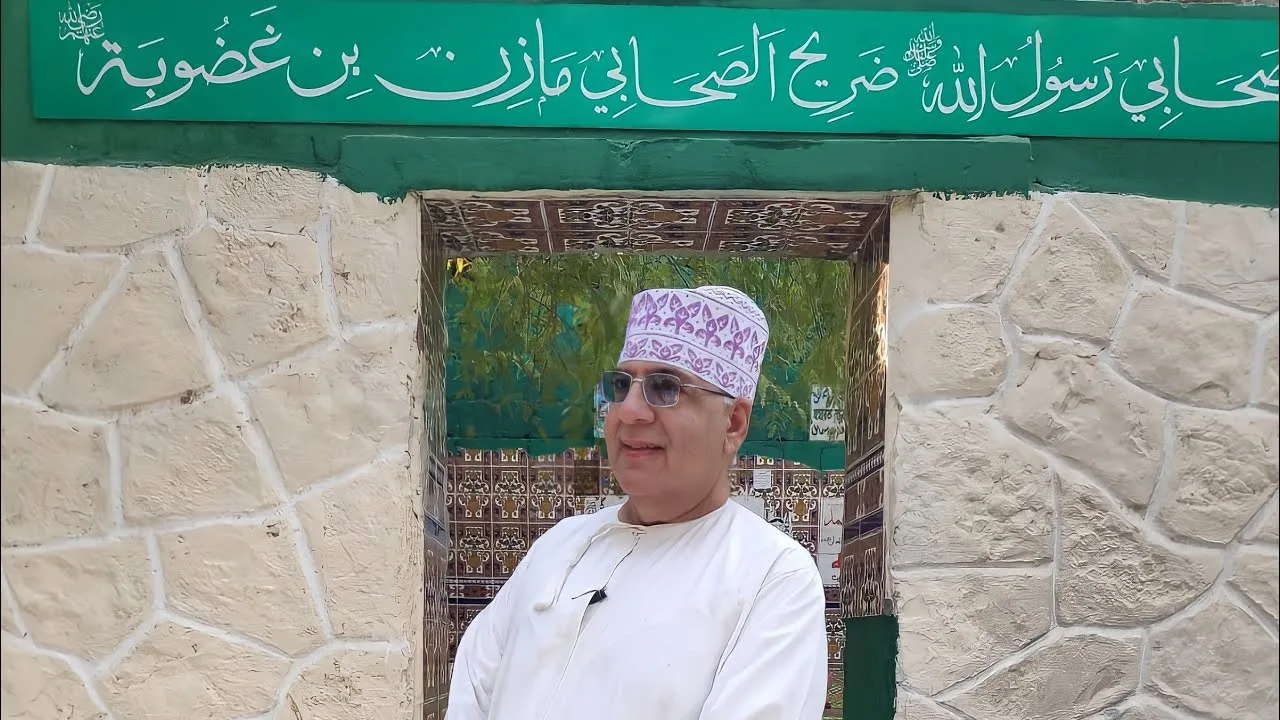 زيارة افتخارالساجواني إلى ولاية سمائل