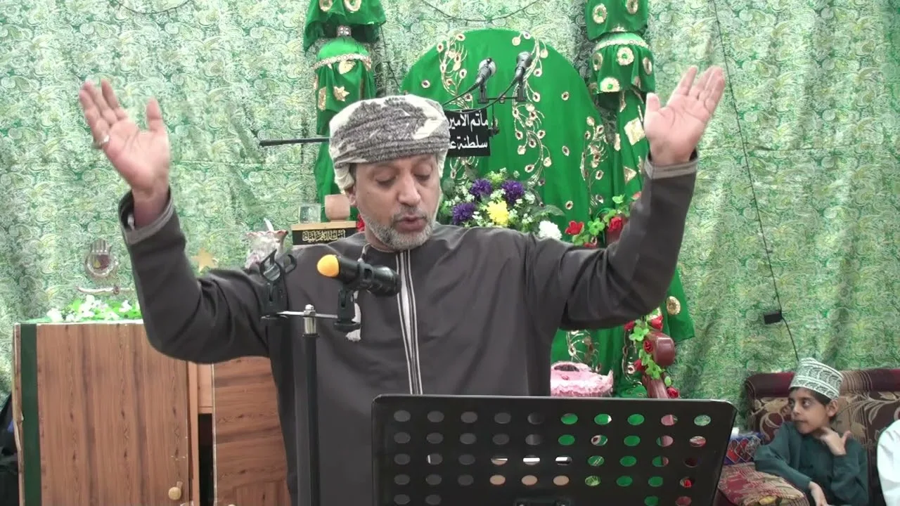 الشاعر عقيل اللواتي في إحتفال مولد الإمام الحسن العسكري (ع) 1444هـ