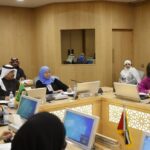 مناقشة توسيع مشاركة المرأة الخليجية في العملية البرلمانية والسياسية