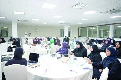 جمعية المرأة بمسقط تدرب 55 رائدة أعمال في تطوير المنتجات