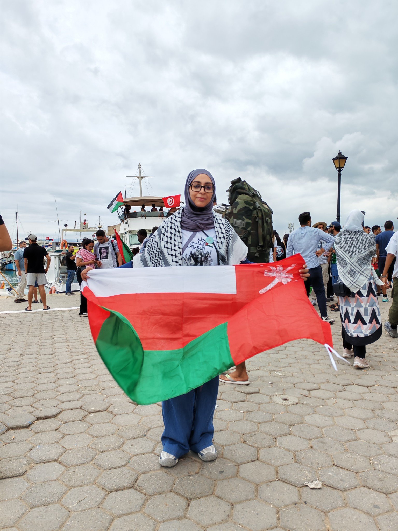 المقاطعة بين المال والدم: حوار مع د. إمامة اللواتية عن فلسطين بعد 7 أكتوبر