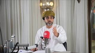 حديث المال مع عمران اللواتي، ضيف الحلقة أ حمد المعمري، نائب رئيس هيئة الخدمات المالية