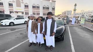 فريق مطرح الخيري ينظم فعالية عروض السيارات الكلاسيكية بكورنيش مطرح