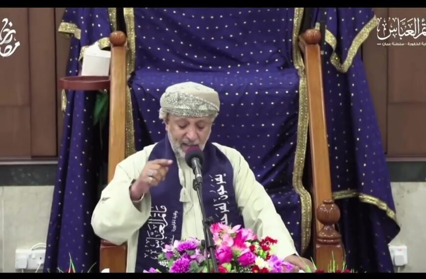 عقيل اللواتي حفل مولد الإمام الحسن المجتبى “ع”بمأتم العباس “ع” بالخابورة رمضان 1447 هـ