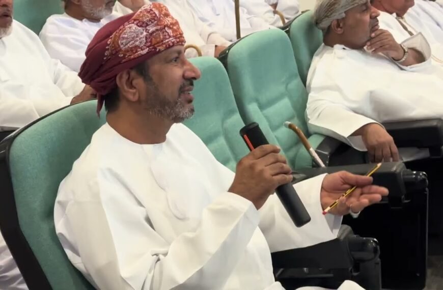لقاء سنوي بولاية مطرح يؤكد دور التواصل المباشر في دعم مسيرة التنمية المحلية برعاية الشيخ والي مطرح