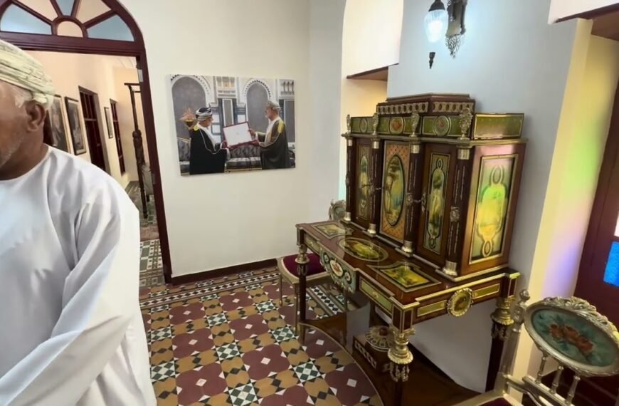 البيت العود بولاية مطرح