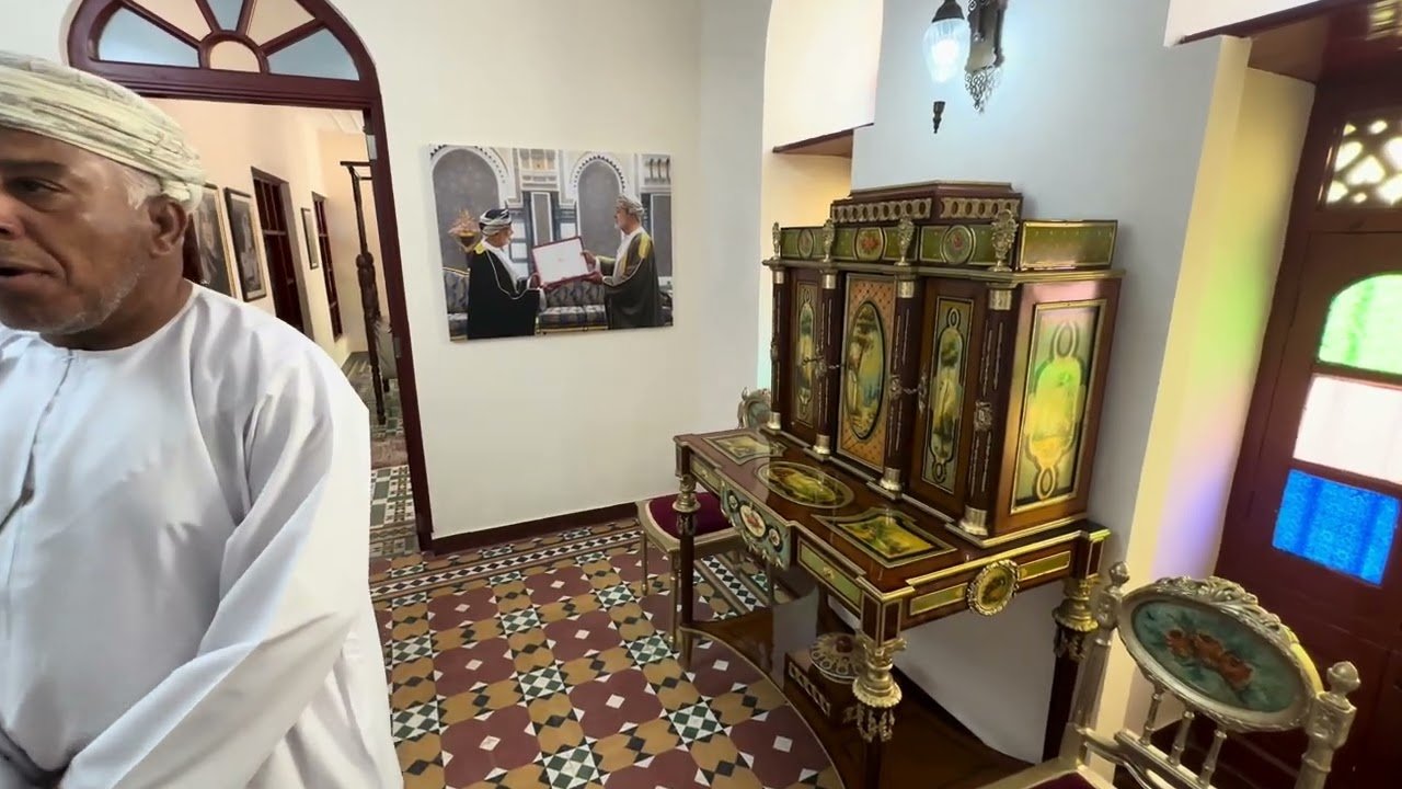 البيت العود بولاية مطرح