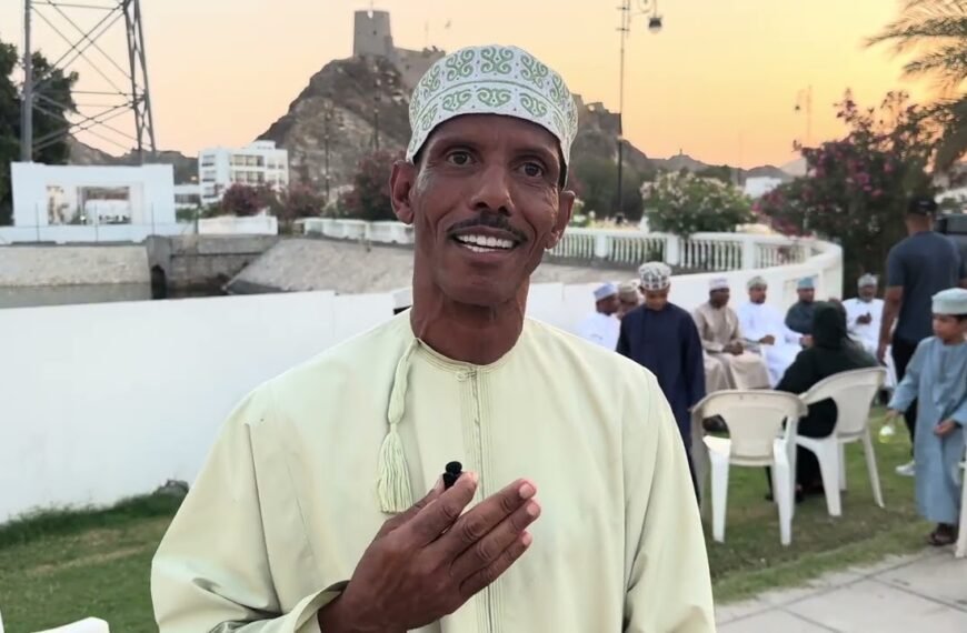 فريق مطيرح الرياضي ينظم فعالية مطرح تجمعنا برعاية وزير الصحة