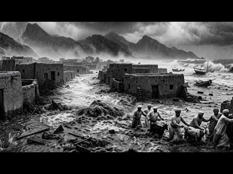 ليلة اختفت فيها القرى.. قصة عاصفة صحار المنسية