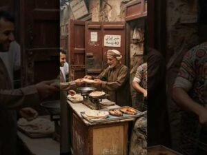 مطعم غريب آباد والتاج محل في سوق مطرح