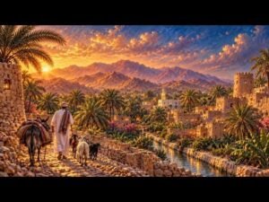 غلا القديمة.. 400 عام من ذاكرة مطرح 2/2